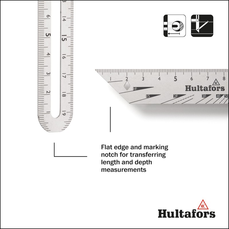Angle Bevel 200 mm for Internal and External Angle I