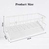 Sink Caddy Kitchen Sink Organizer, Kitchen Storage Organization with Removable