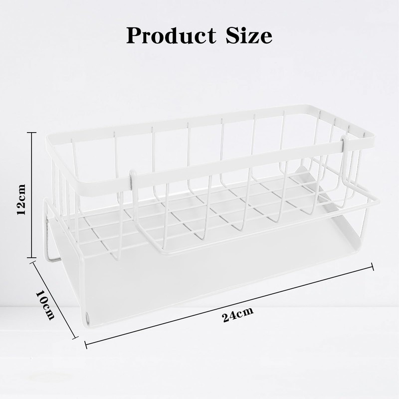 Sink Caddy Kitchen Sink Organizer, Kitchen Storage Organization with Removable