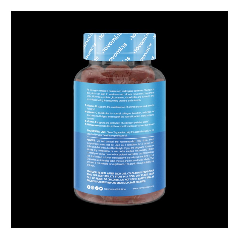 Novomins Joint 60 Gummies