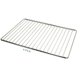 Find A Spare 310 Depth Adjustable Oven Cooker Shelf Rack 370mm-650mm Fits Most Brands Electrolux Beko Bosch