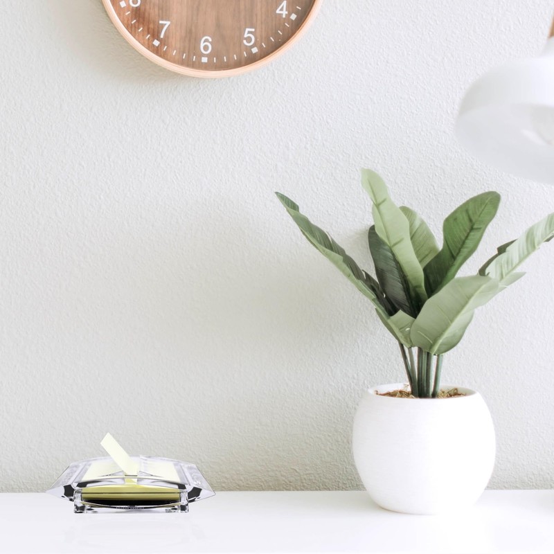 GemRich Pop Up Sticky Note Holder, Sticky Note Case, Post-it