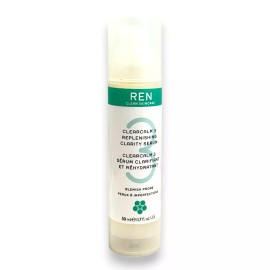 REN Clearcalm 3 Replenishing Clarity Serum 50ml/1.7fl.oz. New