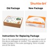 Shuttle Art Wood-Cased #2 HB Pencils, 350 Pack Sharpened Yellow