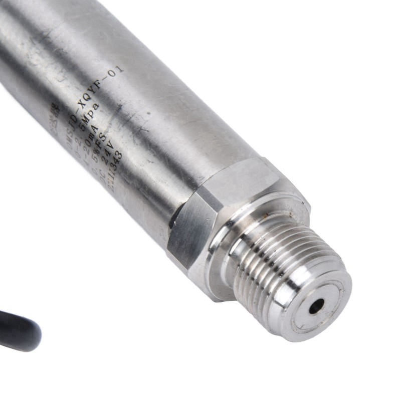 Pressure Transmitter Transducer Sensor Waterproof Compact 02.5Mpa 420mA DC24V OMSJDXQYF01