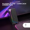 Mars Gaming MS72 Gaming Speaker 15 W, RGB Flow Lighting,