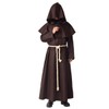BLESSUME Men's Medieval Priest / Monk Fancy Dress Costume -