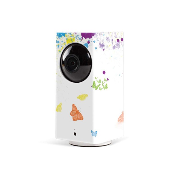 MightySkins Skin Compatible with Wyze Cam Pan - Splash of