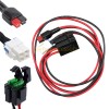 For Icom 4-Pin DC Power Cable For ICOM IC-7400 IC-7410