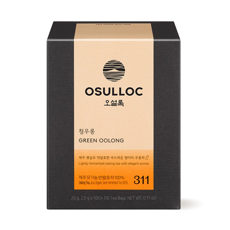 Osulloc [오설록]청우롱 10입 (원산지:상세설명참조) [Osulloc] Cheongwoo Long 10 Packs (Origin: