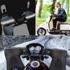 LKCCTK Motorcycle Handlebar Cover Bicycle Handlebar Cover Cold-Resistant Windproof Waterproof