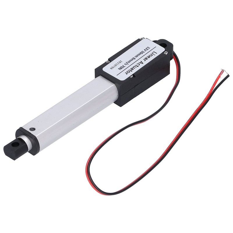Linear Actuator 50mm Stroke DC 12V Low Noise Internal Limit