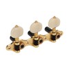2 Pcs Classical Guitar Tuners 3L3R Acoustic Guitar String Tuning