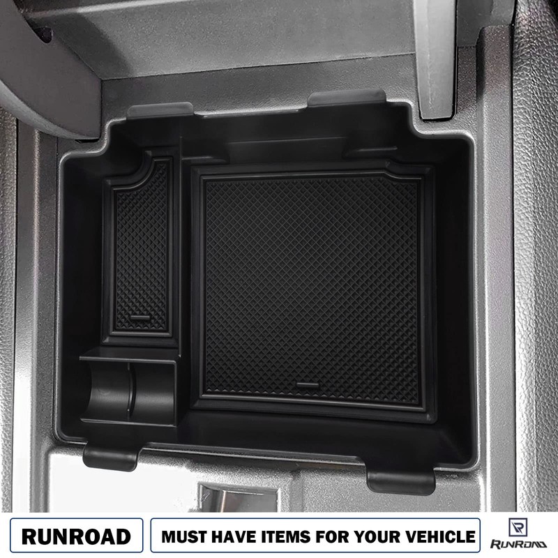 RUNROAD Center Console Upgraded Organizer Compatible with Acura RDX 2019