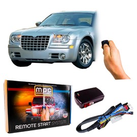MPC Add-on Remote Start Compatible with 2005-2007 Chrysler 300 - Plugin T-Harness - Uses Factory Remotes - Premier USA Tech Support