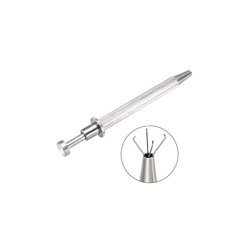 uxcell Gemstone Diamond Pick-Up Tool 4 Prongs Claws Professional Gem