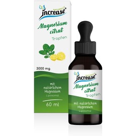 Liposomale Magnesiumcitrat Tropfen hochdosiert - (90.000mg Tri-Magnesiumdicitrat pro Packung) 3000mg Magnesiumcitrat pro Tagesdosis davon 1500mg Magnesium -MCT Öl -Hohe Bioverfügbarkeit