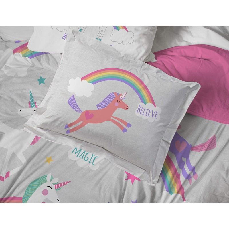 Jay Franco Trend Collector Believe 5 Piece Twin Bed Set