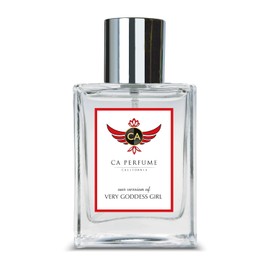 CA Perfume Impression of Carolina Very Goddess Girl For Women & Men Replica Fragrance Dupes Eau de Parfum Spray Bottle 1.7 Fl Oz/50ml-X1