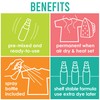 S.E.I. Pink Tie Dye Spray Bottle: 2oz. Non Toxic Fabric