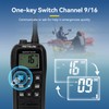 Retevis RM22 Marine Radio, Handheld Floating Radio, High Power, Noise