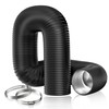 Hon&Guan Aluminium PVC Ventilation Air Ducting 150mm - Flexible Vent