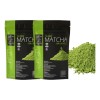 2 Pack De 50g Té Verde Matcha Orgánico Japones Kumoritea
