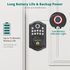 AkaGear Keyless Entry Door Lock with Fingerprint - Door Locks