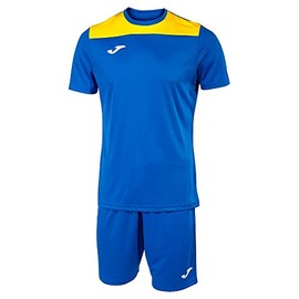 Joma Men's Phoenix Ii Set, Royal Yellow, M