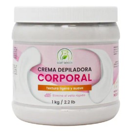 Crema Depiladora Corporal 1 Kilo