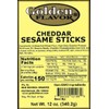 Golden Flavor Sesame Sticks - Flavor Explosion Variety Pack -