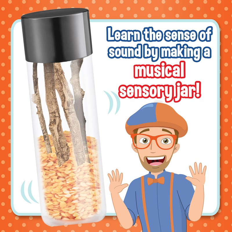 Creative Kids Blippi Science Kit- Sensory Lab