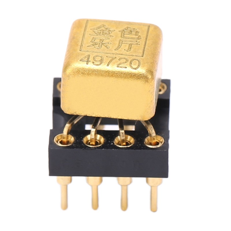 49720 HiFi Dual Channel Operational Amplifier Independent Amplifier Module for