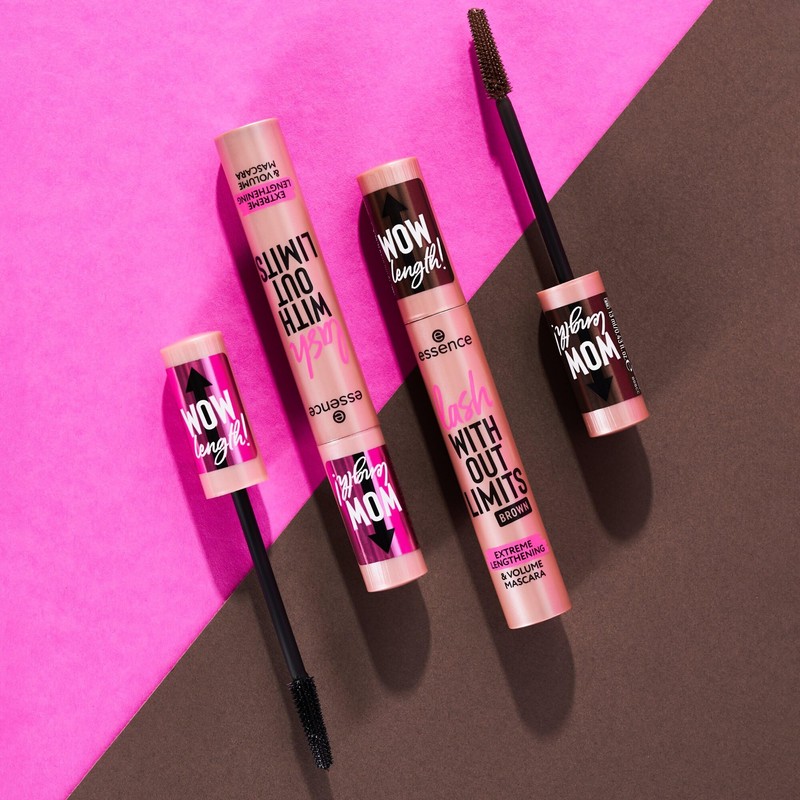 essence lash WITHOUT LIMITS EXTREME LENGTHENING & VOLUME MASCARA, Nr.
