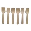 Wooden Ice Cream Spades/Spoons Biodegradeable & Disposable Pack of 500