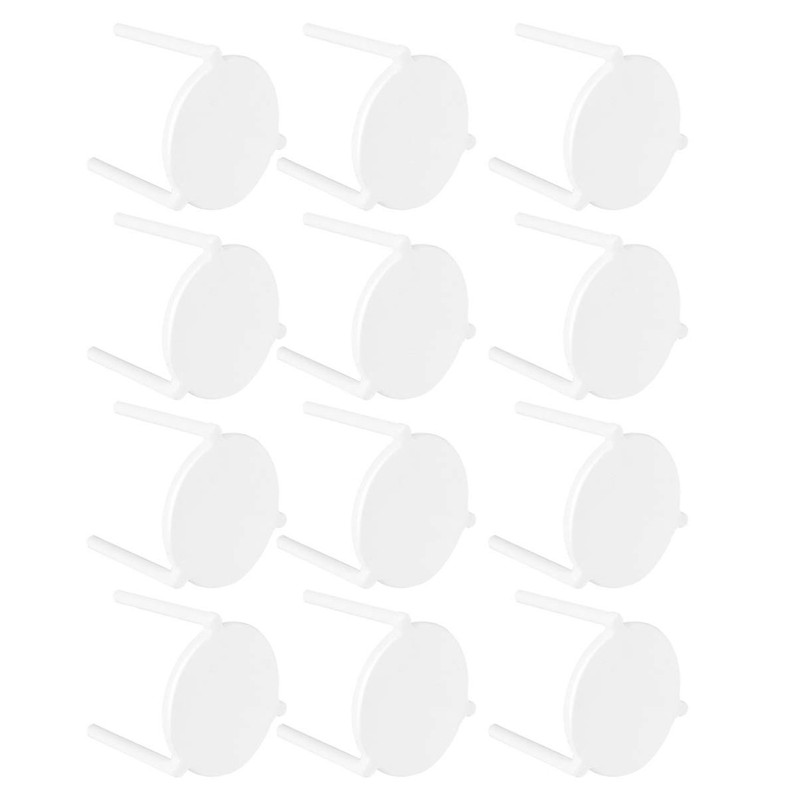 Hemoton 100Pcs Pizza Table Box Saver Stands Tripod Pizza Tripod