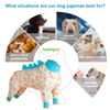 LovinPet Big Dog Jammies, Large Dog Pajamas, Anti Licking Shirt