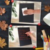 Fainne Magnetic Bulletin Board with Easel Stand Mini Black Magnet