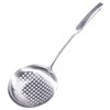 Newness Slotted Spoon, [Rustproof, Integral Forming, Durable] 304 Stainless Steel