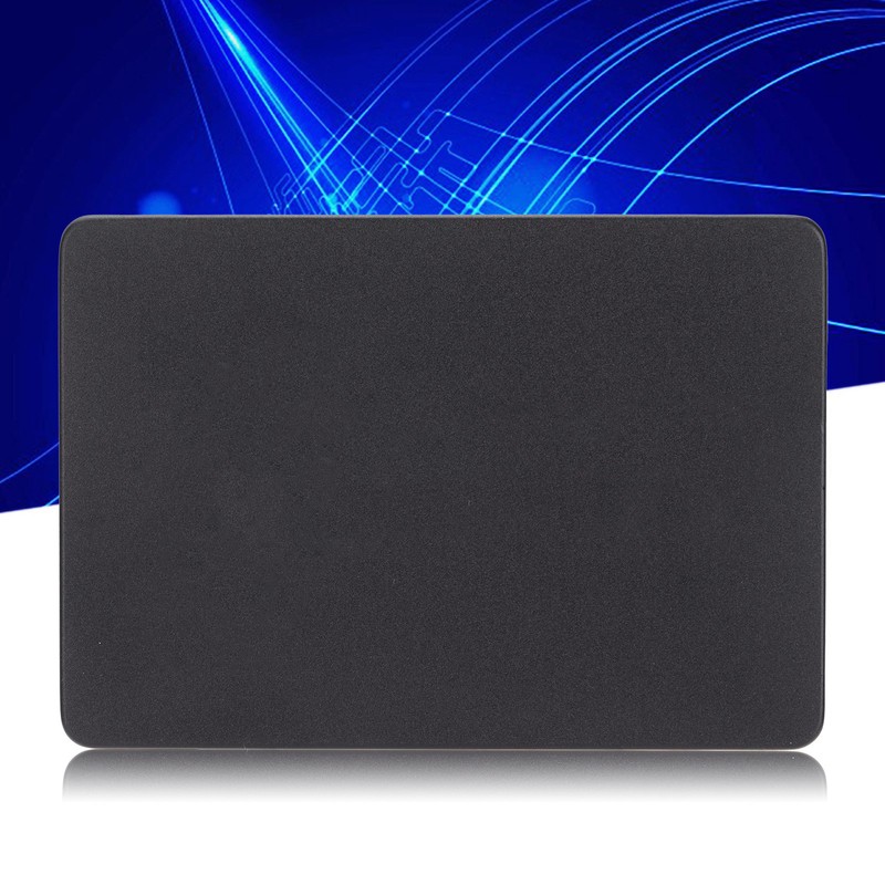 BU KING 2.5inch SSD Black High Speed Metal Hard Drive