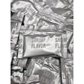Maruchan Lot of 24 - Maruchan Ramen Shrimp Flavor Seasoning Packets / Packs (NO NOODLES)