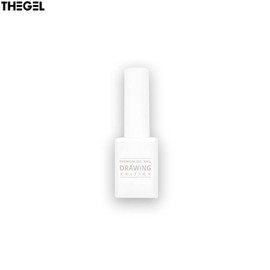 THE GEL Premium Gel Nail Drawing Edition 10g, Type:White DR01