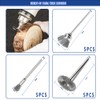 BE-TOOL Wire Brushes, Steel Wire Brush Steel Wire Brush Polishing