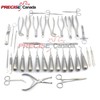 Precise Canda: 35 PCS Dental Extraction EXTRACTING Elevators Forceps Excellent