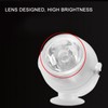 Plastic LED Aquarium Colourful Gradient Waterproof Submersible Night Spot Light