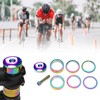 MEISCHE 1 1/8 Inch Headset Spacer with Stem Top Cap