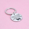 FEELMEM Capybara Keychain Animal Lover Gifts Always Be Yourself Unless