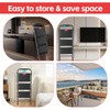 Step Ladder Foldable Folding Stool - for Home Adults Kitchen