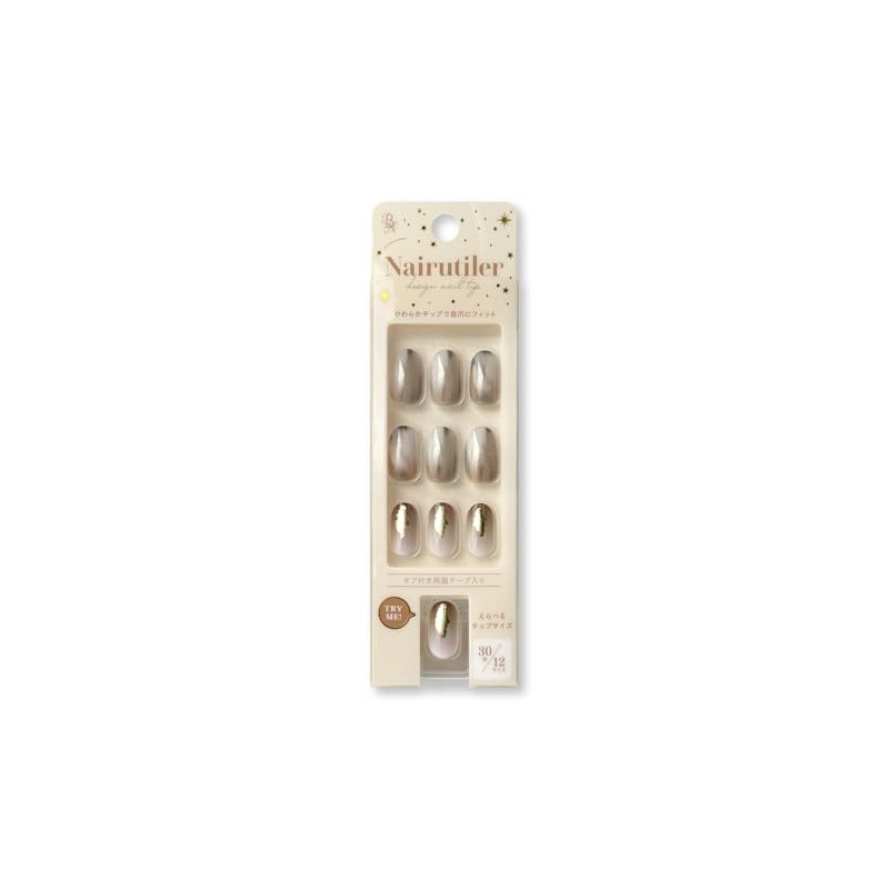 BN Nairutiler Nail Tier 2 NRT2-04 (30 Nail Tips /