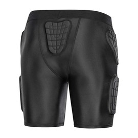 TUOY Youth Boys Padded Protective Shorts Padded Pants for Football Paintball Baseball